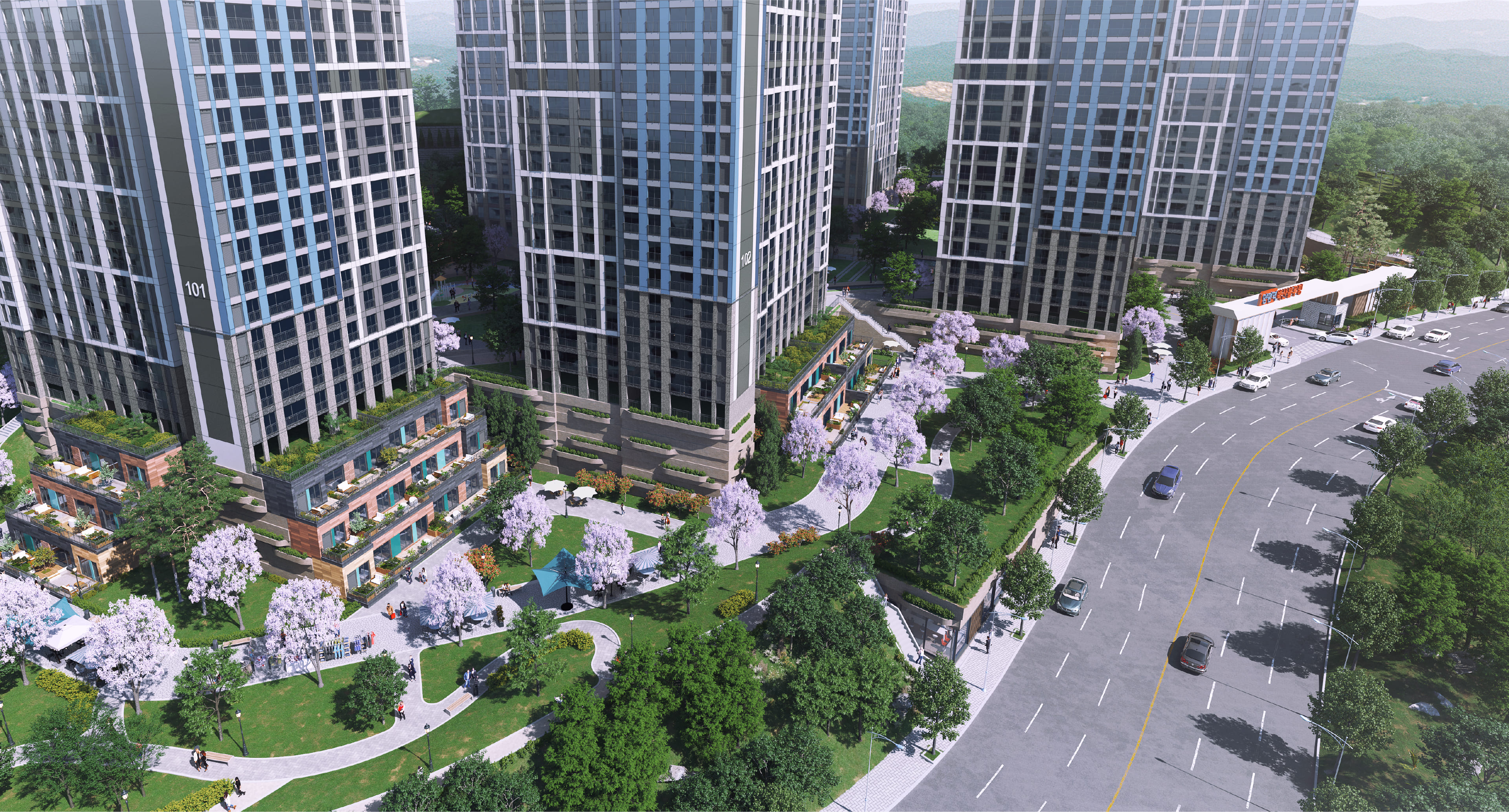 양평역 벽산블루밍