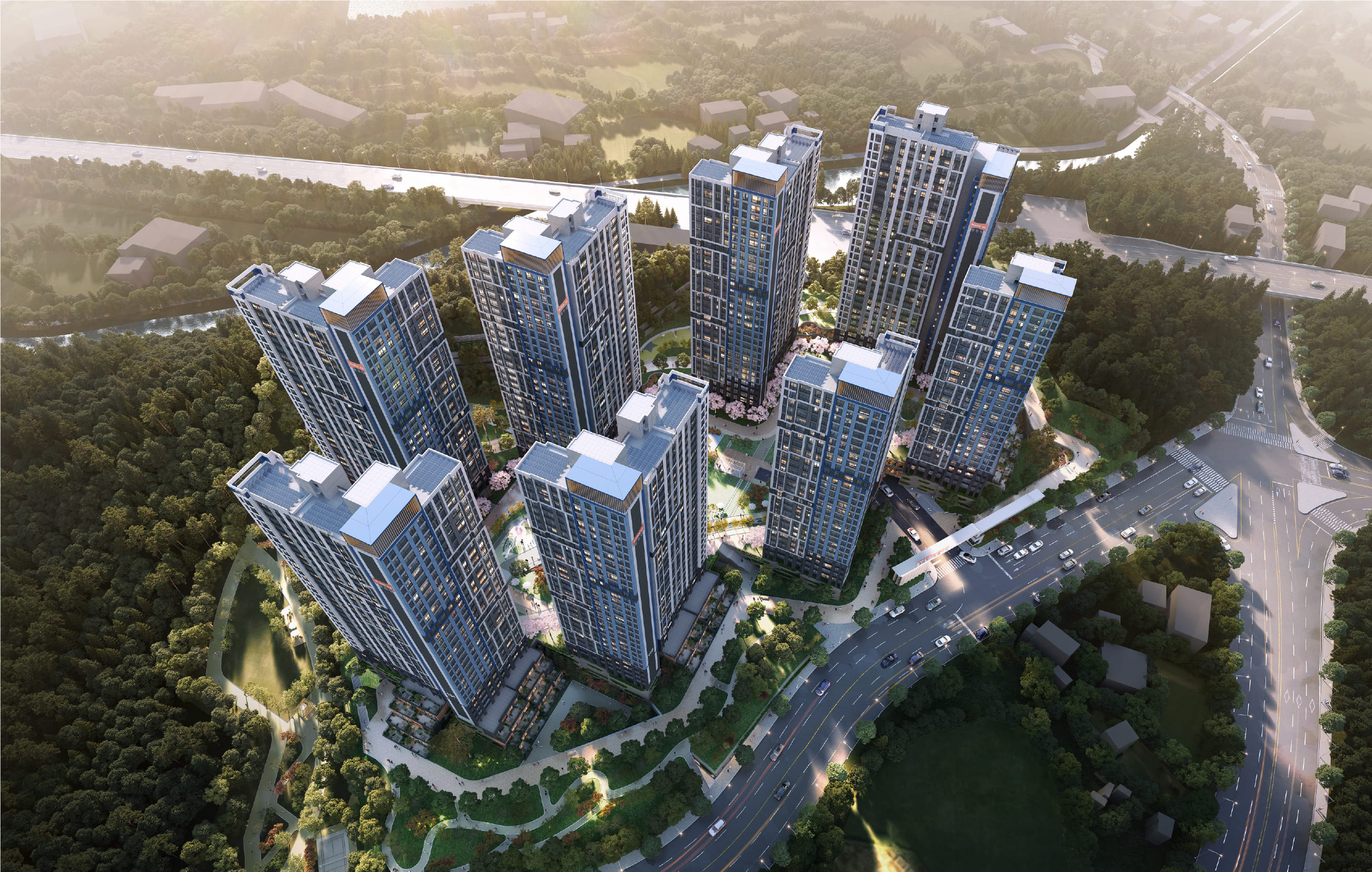 양평역 벽산블루밍