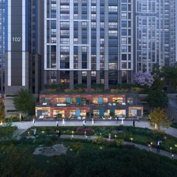 양평역벽산블루밍, 벽산건설그룹과 정식 도급계약 체결